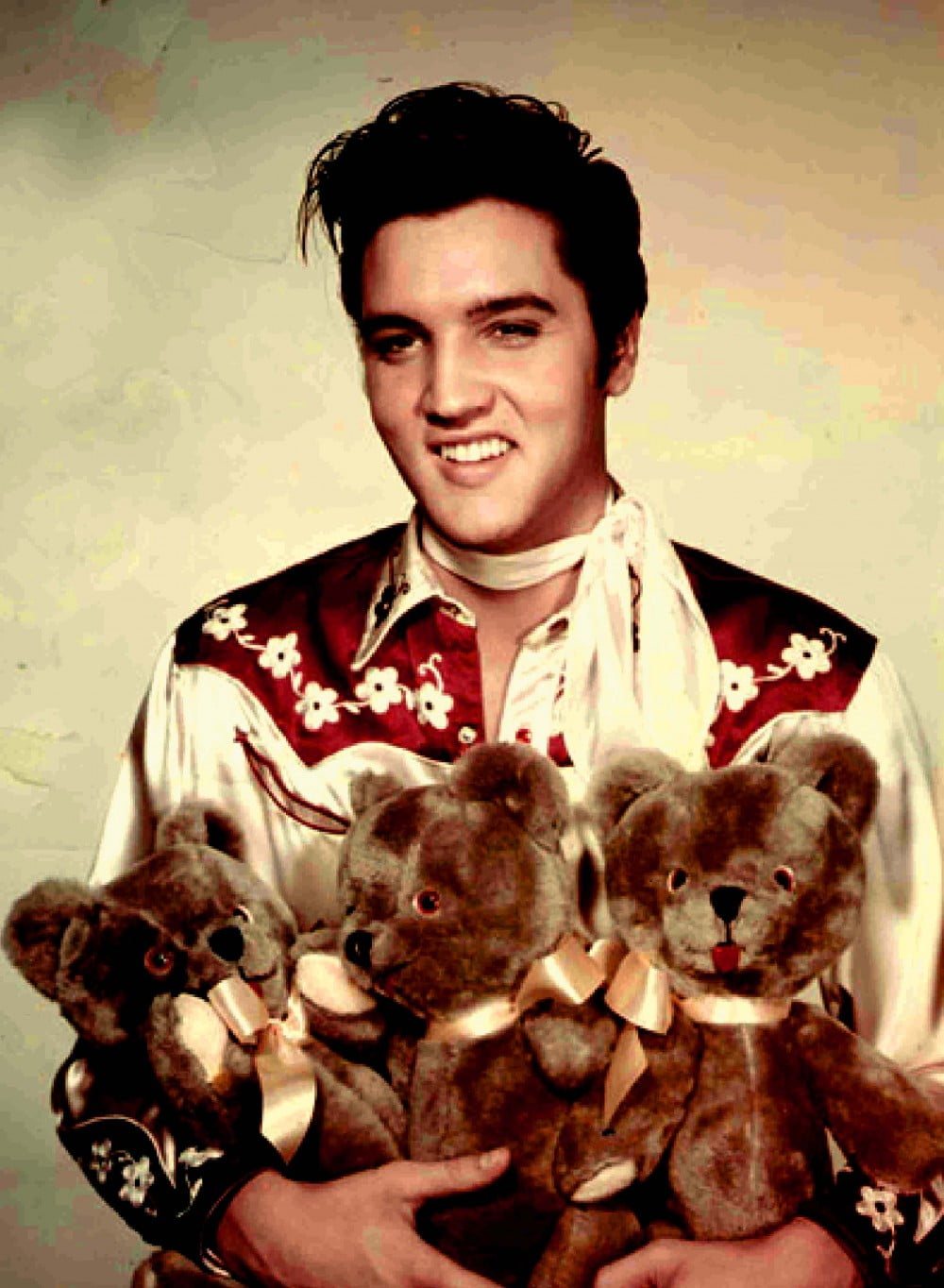 elvis build a bear